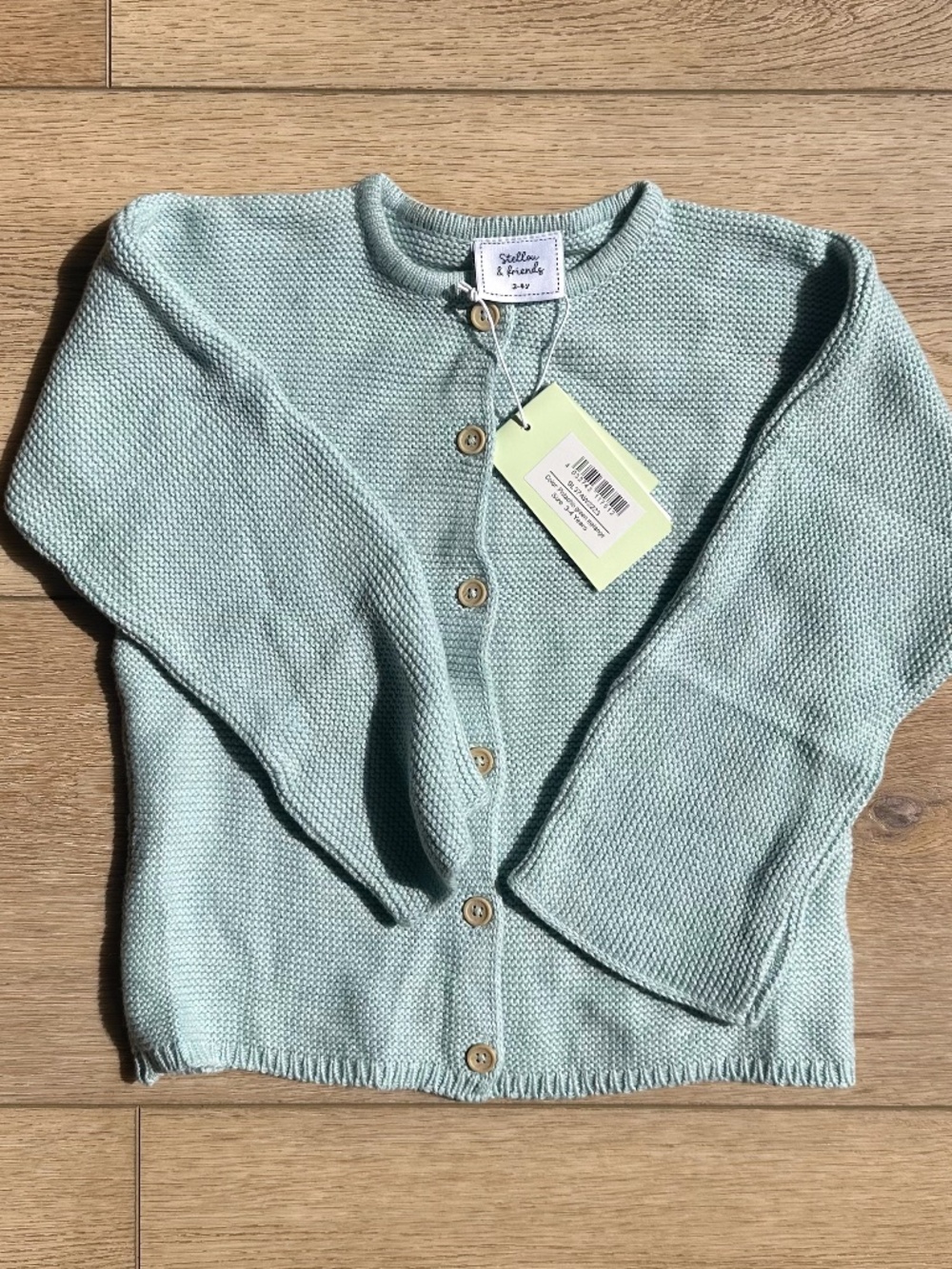 Stellou & Friends Cardigan NWT